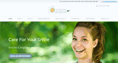 Desktop Screenshot of ginsburgsmiles.com